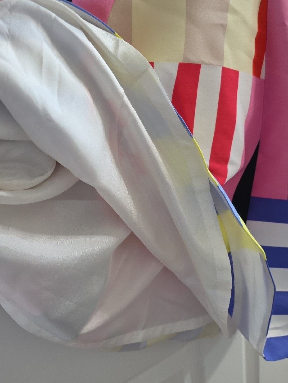 Kate Spade Multi Color Bow Back Cap Sleeve Boat Neck Dress Size 2 - Picture 10 of 10